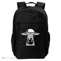 Bigfoot UFO Abduction Believe Backpack thumb 0