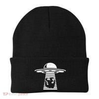 Bigfoot UFO Abduction Believe Beanie thumb 0