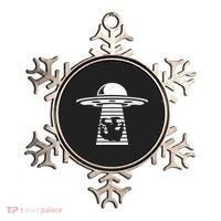 Bigfoot UFO Abduction Believe Ornament thumb 0