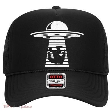 Bigfoot UFO Abduction Believe Hat
