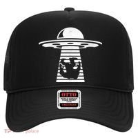 Bigfoot UFO Abduction Believe Hat thumb 0