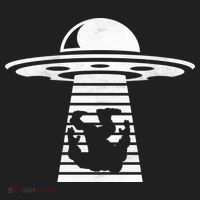 Bigfoot UFO Abduction Believe Hat thumb 2