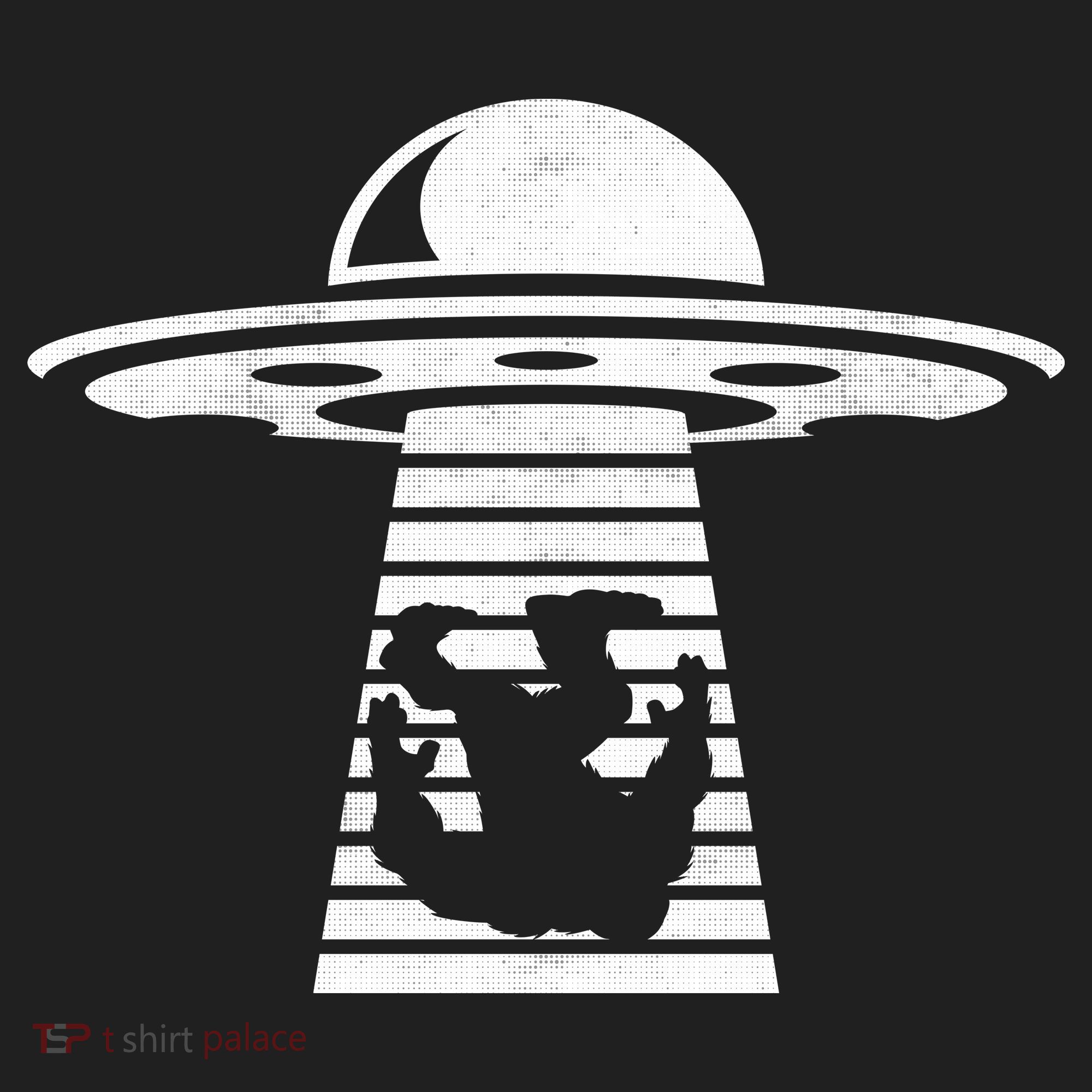 Bigfoot UFO Abduction Believe Hat