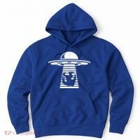 Bigfoot UFO Abduction Believe Hoodie thumb 0