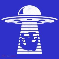 Bigfoot UFO Abduction Believe Hoodie thumb 7