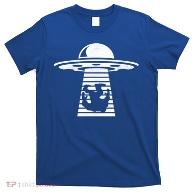 Bigfoot UFO Abduction Believe T-Shirt