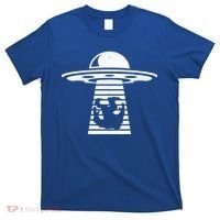 Bigfoot UFO Abduction Believe T-Shirt thumb 0