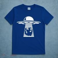 Bigfoot UFO Abduction Believe T-Shirt thumb 5