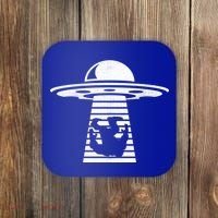 Bigfoot UFO Abduction Believe Coaster thumb 0