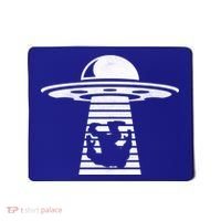 Bigfoot UFO Abduction Believe Mousepad thumb 0