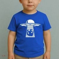 Bigfoot UFO Abduction Believe Toddler T-Shirt thumb 2