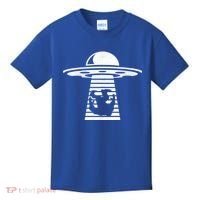 Bigfoot UFO Abduction Believe Kids T-Shirt thumb 0