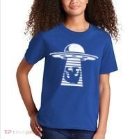 Bigfoot UFO Abduction Believe Kids T-Shirt thumb 2