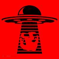 Bigfoot UFO Abduction Believe Santa Hat thumb 1