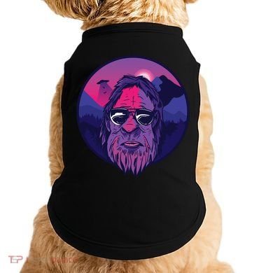 Bigfoot UFO Mountain Doggie Tank
