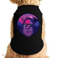 Bigfoot UFO Mountain Doggie Tank thumb 0