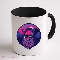 Bigfoot UFO Mountain Coffee Mug thumb 1