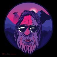 Bigfoot UFO Mountain Coffee Mug thumb 5
