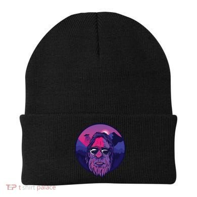 Bigfoot UFO Mountain Beanie