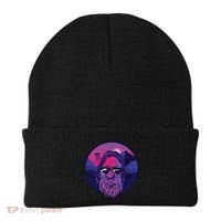 Bigfoot UFO Mountain Beanie thumb 0