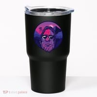Bigfoot UFO Mountain Tumbler thumb 0