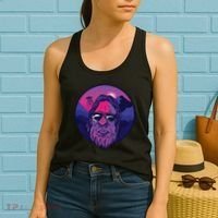 Bigfoot UFO Mountain Women's Tank Top thumb 2