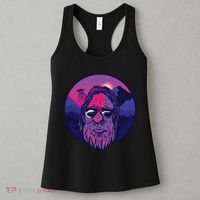 Bigfoot UFO Mountain Women's Tank Top thumb 3