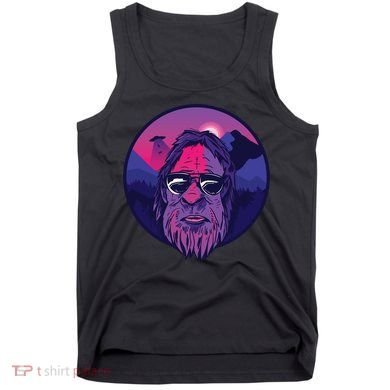 Bigfoot UFO Mountain Tank Top