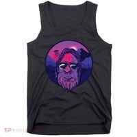 Bigfoot UFO Mountain Tank Top thumb 0