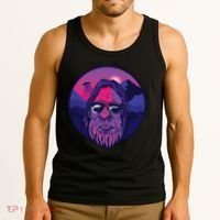 Bigfoot UFO Mountain Tank Top thumb 3