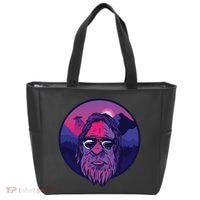 Bigfoot UFO Mountain Tote Bag thumb 0