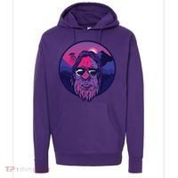 Bigfoot UFO Mountain Hoodie thumb 0