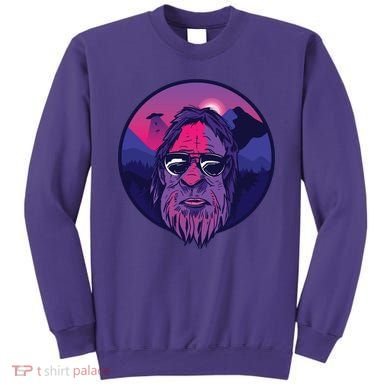 Bigfoot UFO Mountain Sweatshirt