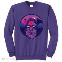 Bigfoot UFO Mountain Sweatshirt thumb 0