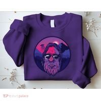 Bigfoot UFO Mountain Sweatshirt thumb 2