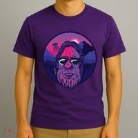Bigfoot UFO Mountain T-Shirt thumb 3