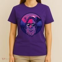 Bigfoot UFO Mountain T-Shirt thumb 4