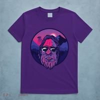 Bigfoot UFO Mountain T-Shirt thumb 5