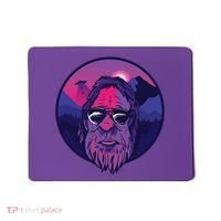 Bigfoot UFO Mountain Mousepad thumb 0