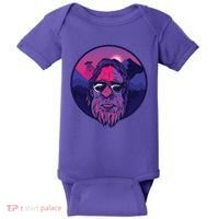 Bigfoot UFO Mountain Baby Bodysuit thumb 0