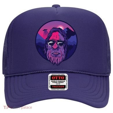 Bigfoot UFO Mountain Hat
