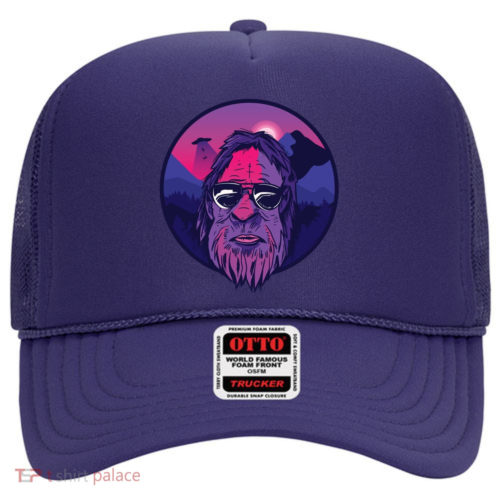 Bigfoot UFO Mountain Hat