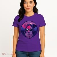 Bigfoot UFO Mountain Women's T-Shirt thumb 4