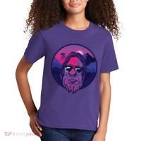 Bigfoot UFO Mountain Kids T-Shirt thumb 2