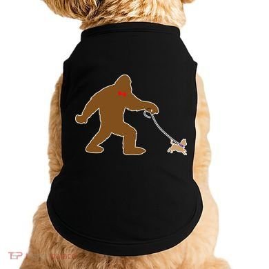 Bigfoot Walking Chihuahua Dog Doggie Tank