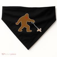 Bigfoot Walking Chihuahua Dog USA-Made Doggie Bandana thumb 0