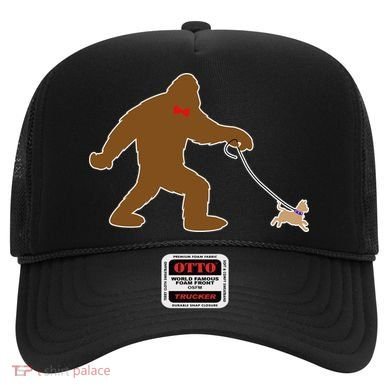 Bigfoot Walking Chihuahua Dog Hat