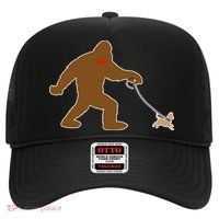 Bigfoot Walking Chihuahua Dog Hat thumb 0