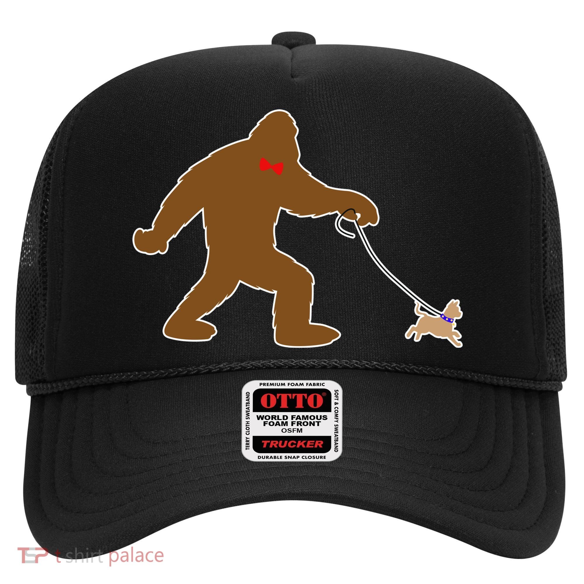 Bigfoot Walking Chihuahua Dog Hat