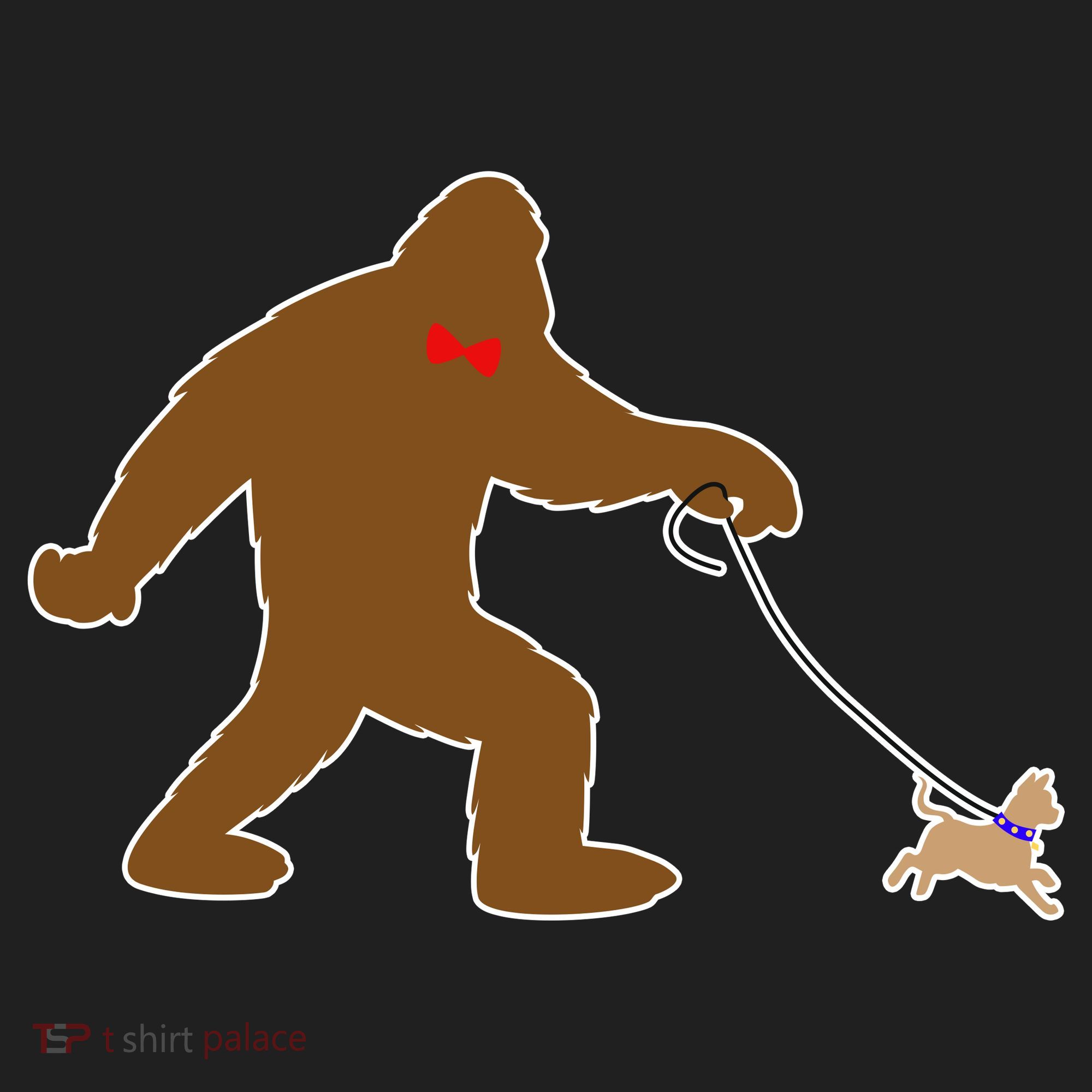 Bigfoot Walking Chihuahua Dog Hat